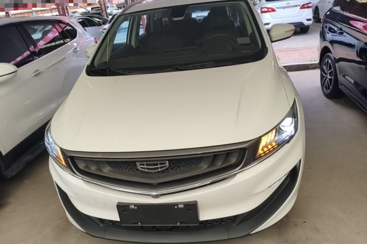 Used Geely Auto Jiajie 2021 1.8TD DCT Luxury Model Front