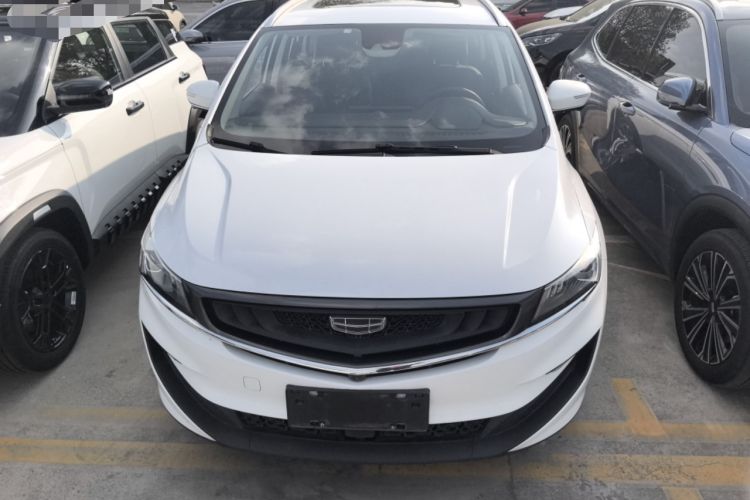 Used Geely Auto Jiajie 2021 Zhiqing 1.5TD DCT Luxury Model Front