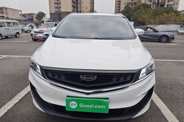 Used Geely Auto Jiajie 2021 1.8TD DCT Luxury Model Front