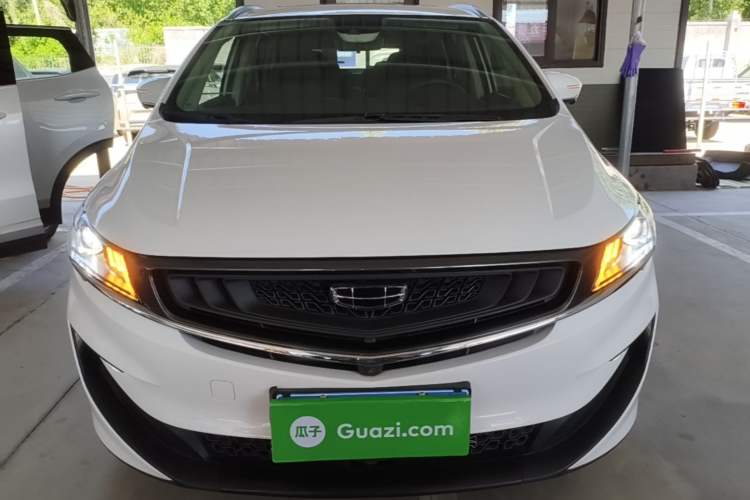 Used Geely Auto Jiajie 2021 Zhiqing 1.5TD DCT Luxury Model Front