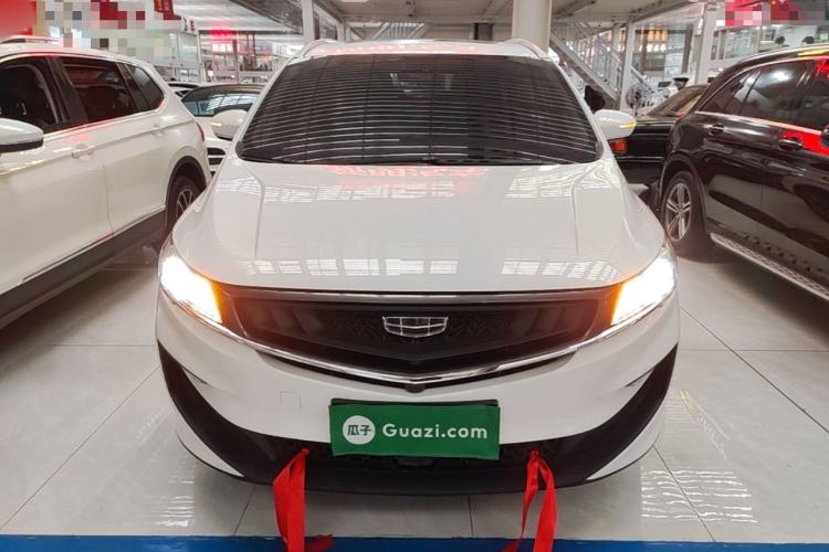 Used Geely Auto Jiajie 2021 1.8TD DCT Luxury Model Front