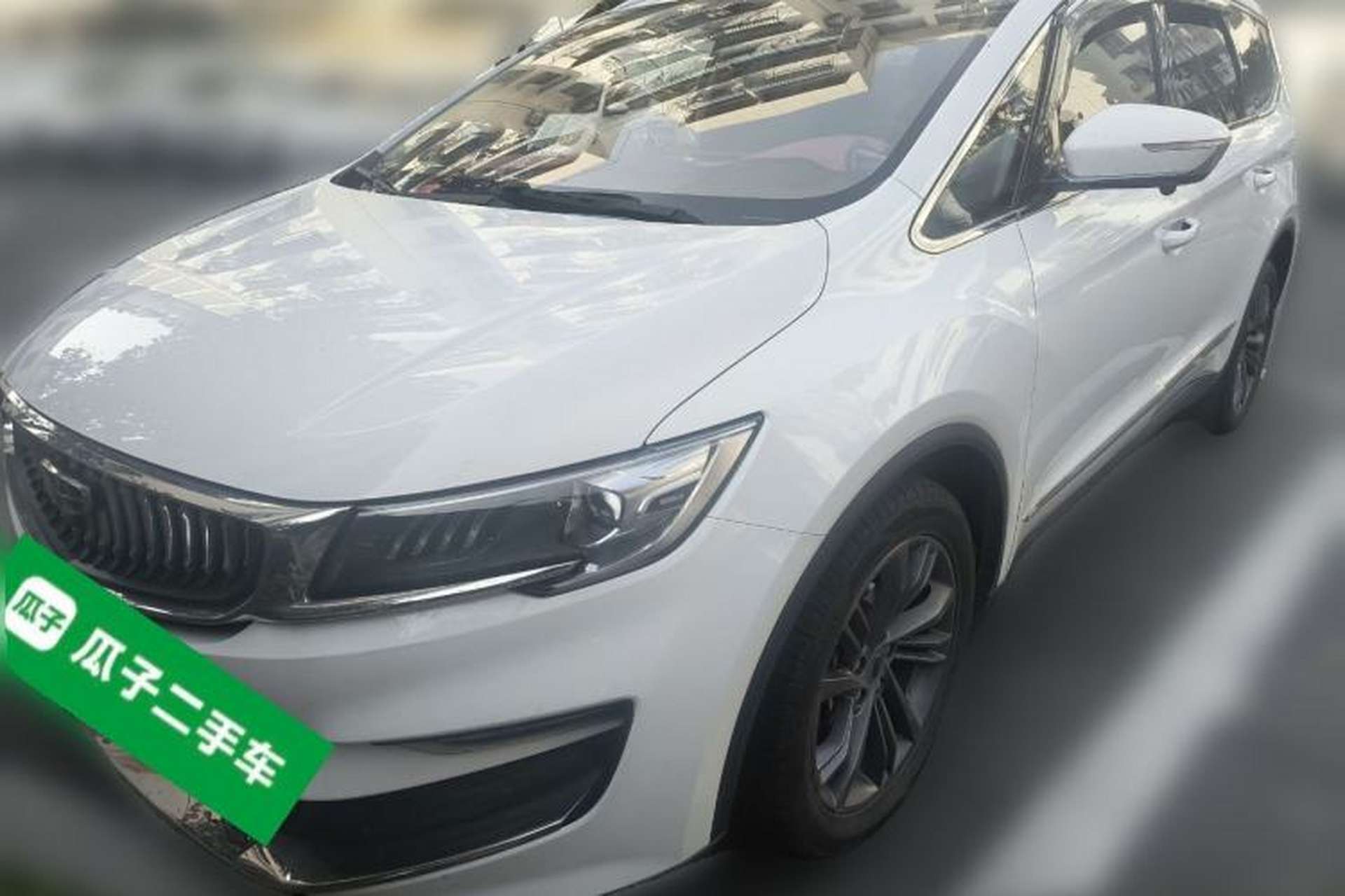 Used Geely Auto Jiajie 2021 1.8TD DCT Luxury Model Front Left 45 Deg