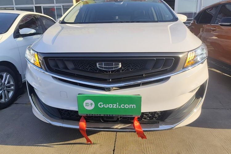 Used Geely Auto Jiajie 2021 1.8TD DCT Luxury Model Front