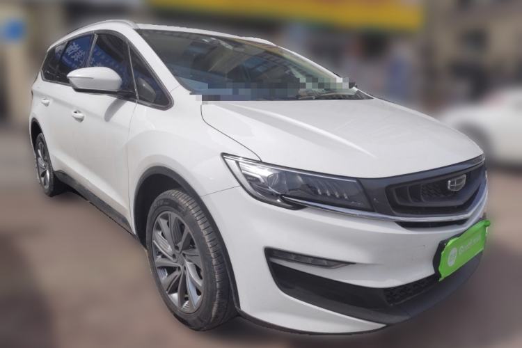 Used Geely Auto Jiajie 2021 1.8TD DCT Luxury Model Front Right 45 Deg