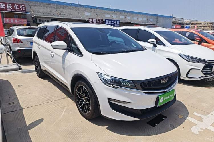 Used Geely Auto Jiajie 2021 1.8TD DCT Luxury Model Front Right 45 Deg
