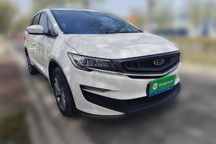 Used Geely Auto Jiajie 2021 1.8TD DCT Luxury Model Front Right 45 Deg