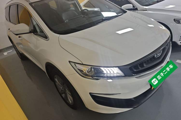 Used Geely Auto Jiajie 2021 Zhiqing 1.5TD DCT Luxury Model Front Right 45 Deg