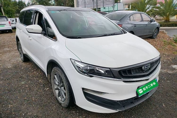 Used Geely Auto Jiajie 2021 1.8TD DCT Comfort Model Front Right 45 Deg