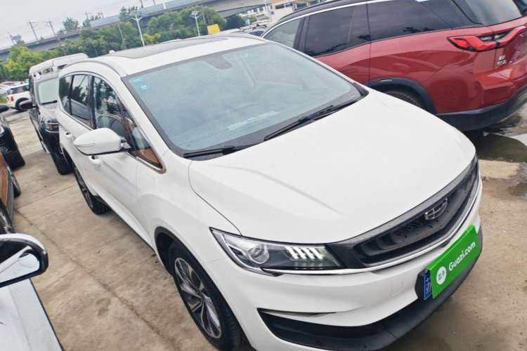 Used Geely Auto Jiajie 2021 1.8TD DCT Luxury Model Front Right 45 Deg