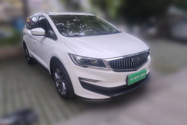 Used Geely Auto Jiajie 2021 1.8TD DCT Luxury Model Front Right 45 Deg