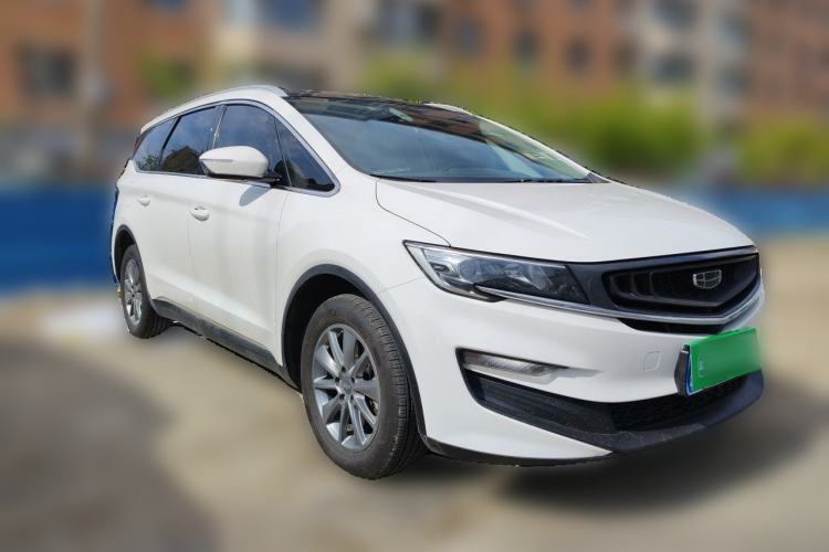 Used Geely Auto Jiajie 2021 1.8TD DCT Comfort Model Front Right 45 Deg