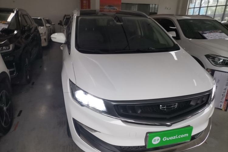 Used Geely Auto Jiajie 2021 1.8TD DCT Comfort Model Front Right 45 Deg