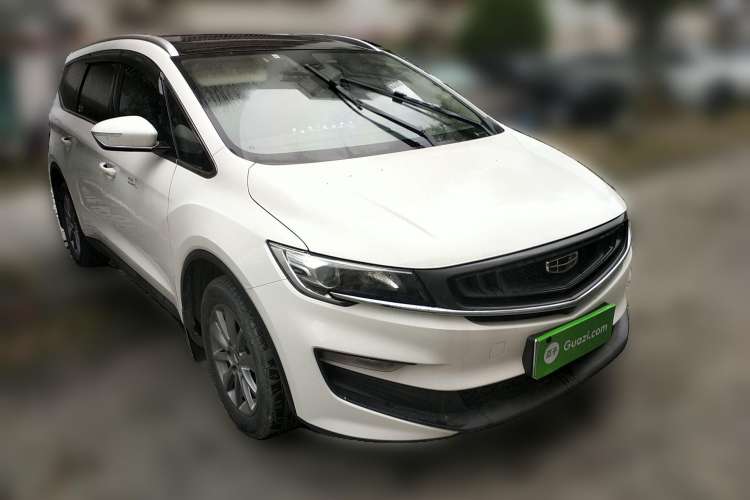 Used Geely Auto Jiajie 2021 1.8TD DCT Comfort Model Front Right 45 Deg