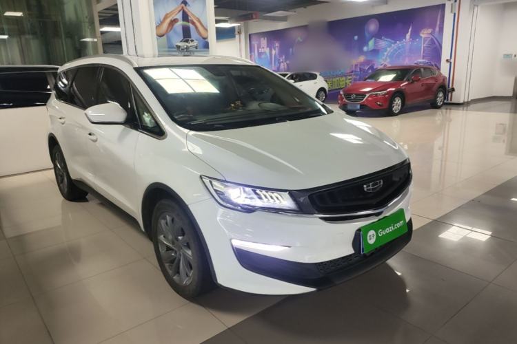 Used Geely Auto Jiajie 2021 1.8TD DCT Luxury Model Front Right 45 Deg