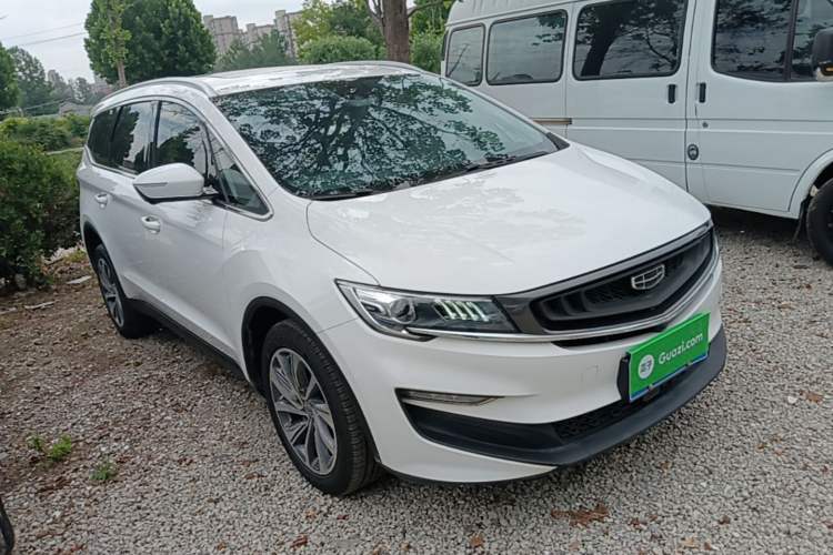 Used Geely Auto Jiajie 2021 Zhiqing 1.5TD DCT Luxury Model Front Right 45 Deg
