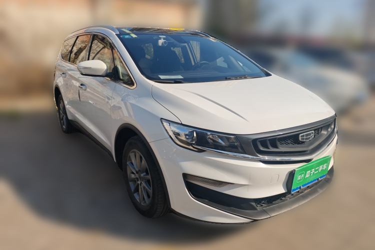 Used Geely Auto Jiajie 2021 1.8TD DCT Comfort Model Front Right 45 Deg