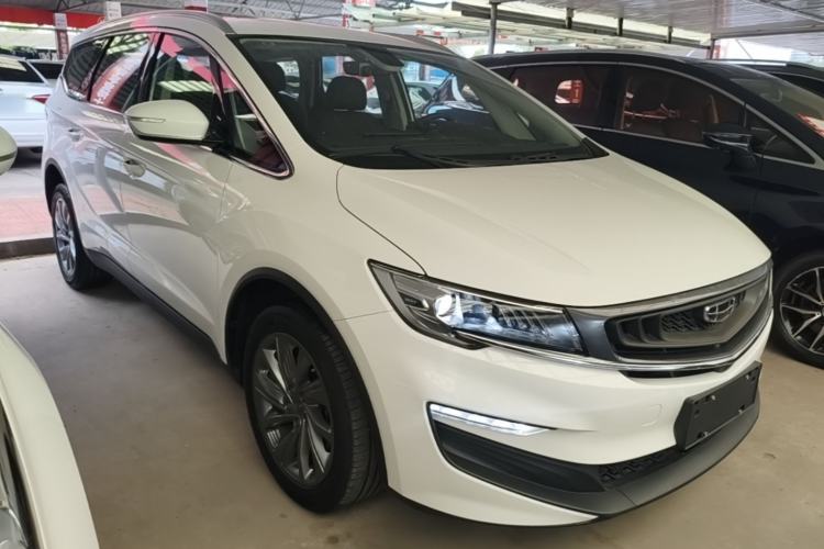 Used Geely Auto Jiajie 2021 1.8TD DCT Luxury Model Front Right 45 Deg