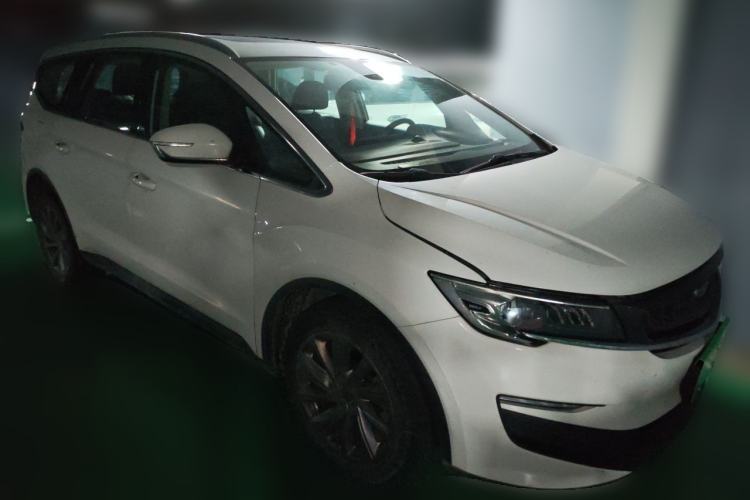 Used Geely Auto Jiajie 2021 1.8TD DCT Luxury Model Front Right 45 Deg