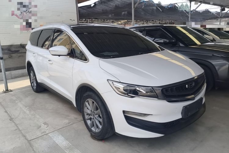 Used Geely Auto Jiajie 2021 1.8TD DCT Comfort Model Front Right 45 Deg