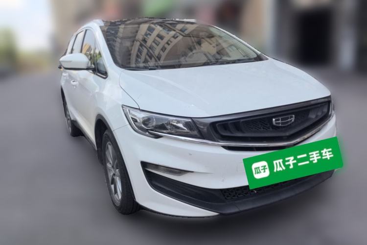 Used Geely Auto Jiajie 2021 1.8TD DCT Comfort Model Front Right 45 Deg