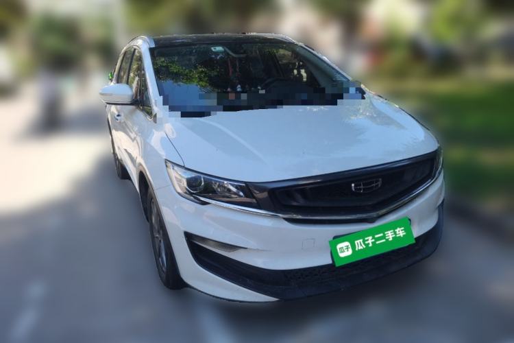 Used Geely Auto Jiajie 2021 1.8TD DCT Comfort Model Front Right 45 Deg