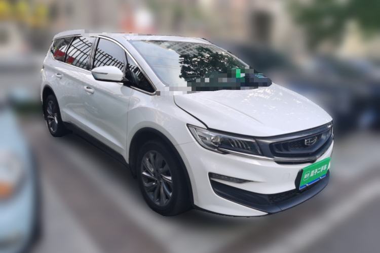 Used Geely Auto Jiajie 2021 1.8TD DCT Luxury Model Front Right 45 Deg