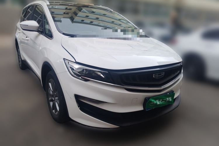 Used Geely Auto Jiajie 2021 1.8TD DCT Comfort Model Front Right 45 Deg