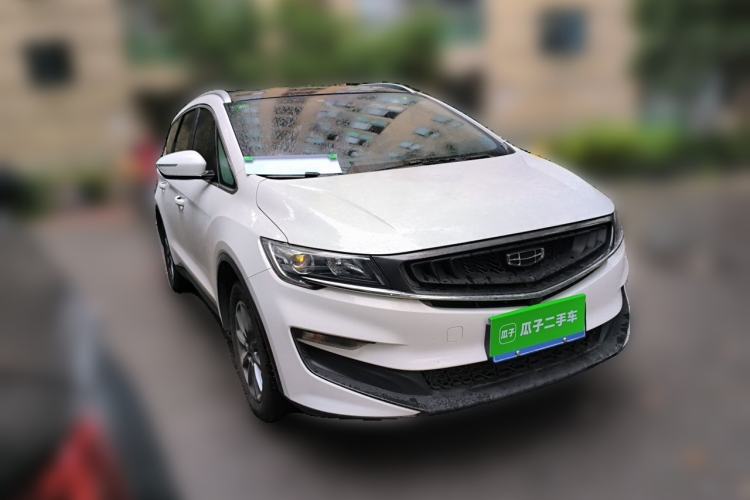 Used Geely Auto Jiajie 2021 1.8TD DCT Comfort Model Front Right 45 Deg