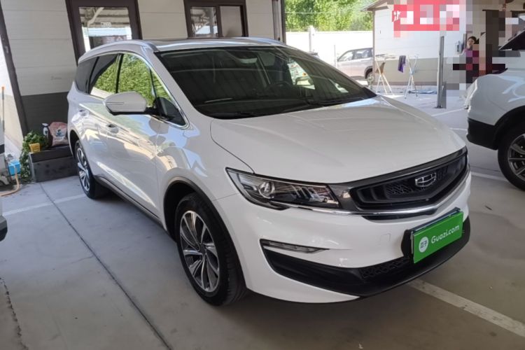 Used Geely Auto Jiajie 2021 Zhiqing 1.5TD DCT Luxury Model Front Right 45 Deg