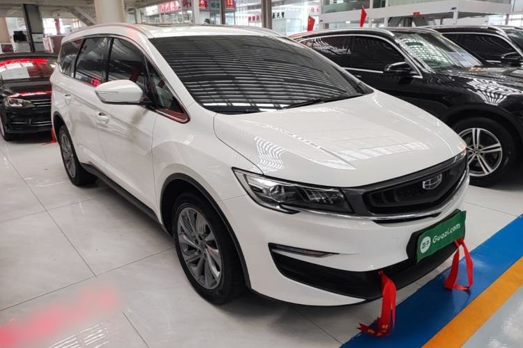 Used Geely Auto Jiajie 2021 1.8TD DCT Luxury Model Front Right 45 Deg