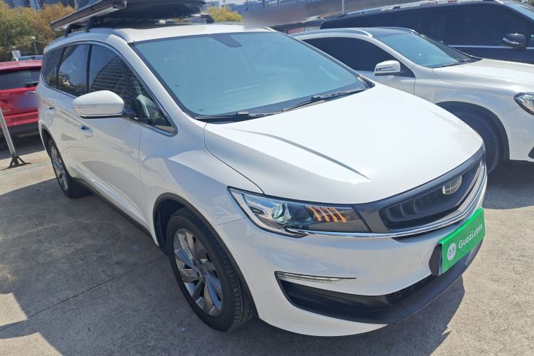 Used Geely Auto Jiajie 2021 1.8TD DCT Luxury Model Front Right 45 Deg