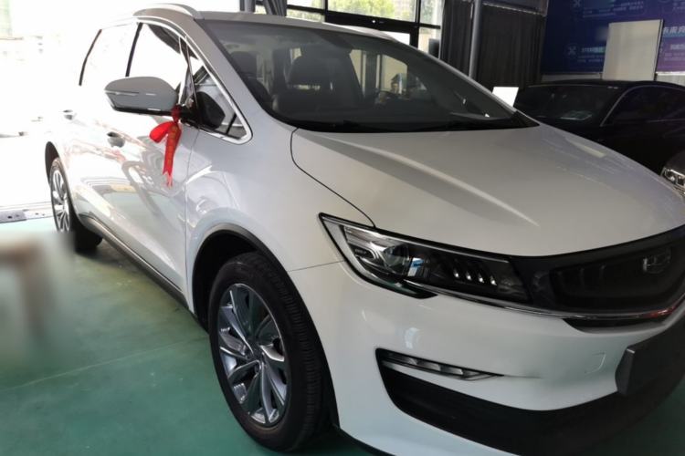 Used Geely Auto Jiajie 2021 1.8TD DCT Luxury Model Front Right 45 Deg