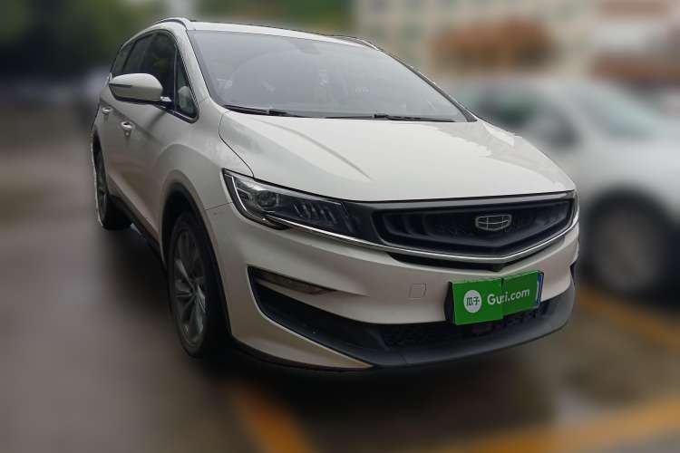 Used Geely Auto Jiajie 2021 1.8TD DCT Luxury Model Front Right 45 Deg