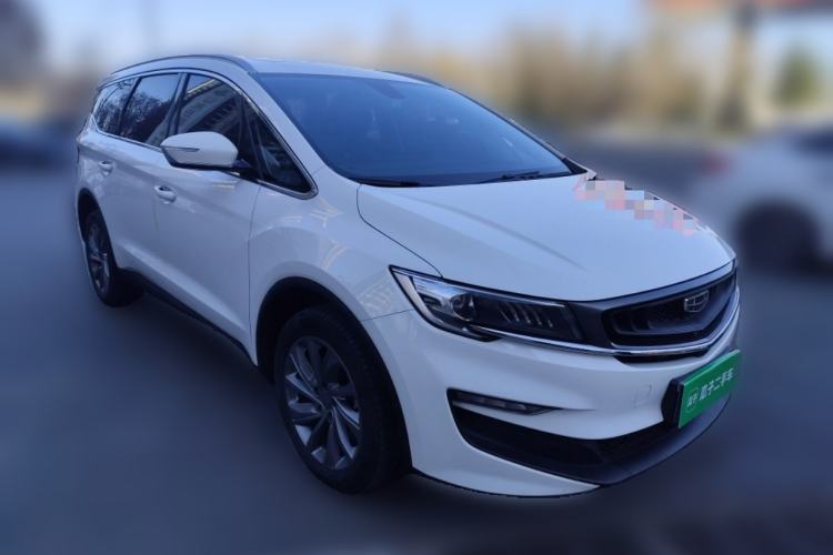 Used Geely Auto Jiajie 2021 1.8TD DCT Luxury Model Front Right 45 Deg