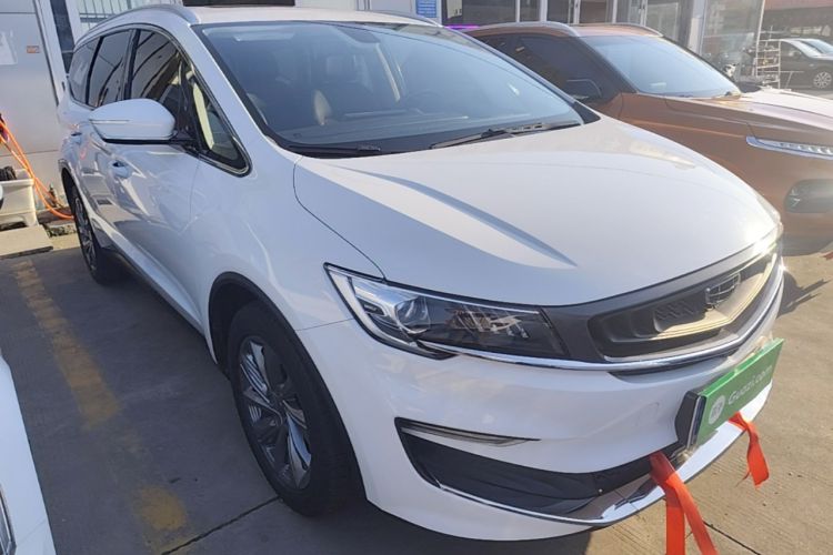 Used Geely Auto Jiajie 2021 1.8TD DCT Luxury Model Front Right 45 Deg