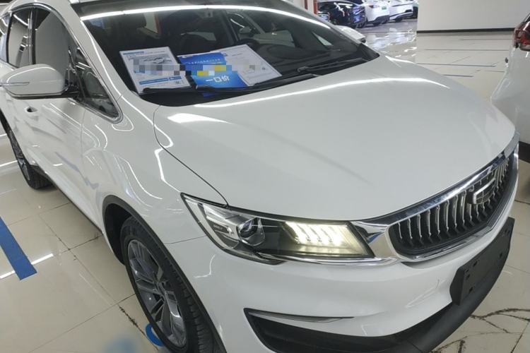 Used Geely Auto Jiajie 2021 1.8TD DCT Luxury Model Front Right 45 Deg