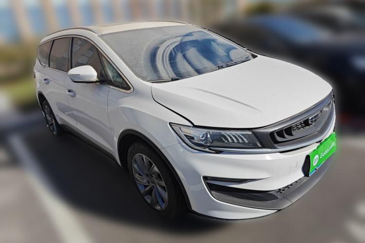 Used Geely Auto Jiajie 2021 1.8TD DCT Comfort Model Front Right 45 Deg