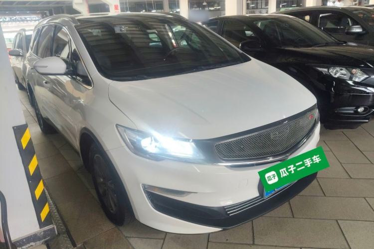 Used Geely Auto Jiajie 2021 1.8TD DCT Comfort Model Front Right 45 Deg