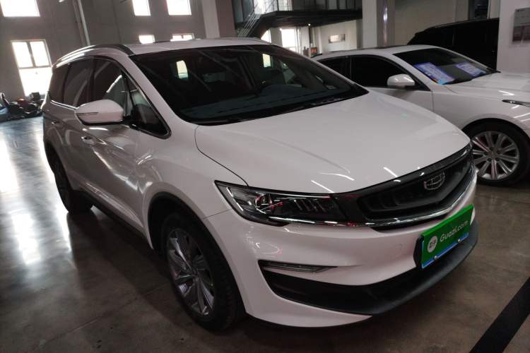 Used Geely Auto Jiajie 2021 1.8TD DCT Luxury Model Front Right 45 Deg