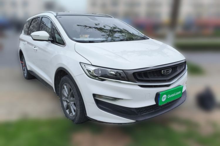 Used Geely Auto Jiajie 2021 1.8TD DCT Comfort Model Front Right 45 Deg