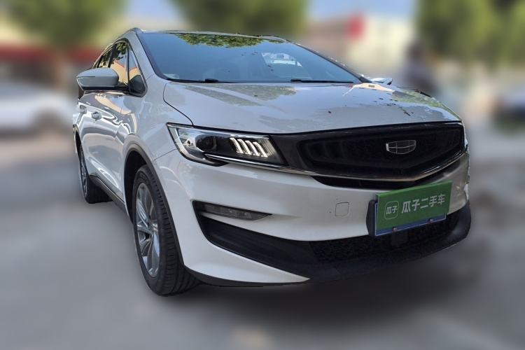 Used Geely Auto Jiajie 2021 1.8TD DCT Luxury Model Front Right 45 Deg