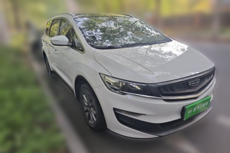 Used Geely Auto Jiajie 2021 1.8TD DCT Comfort Model Front Right 45 Deg