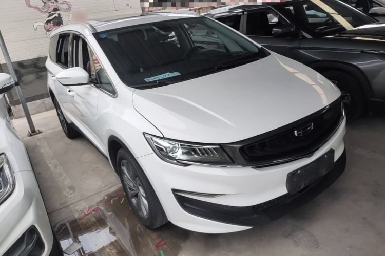 Used Geely Auto Jiajie 2021 1.8TD DCT Luxury Model Front Right 45 Deg