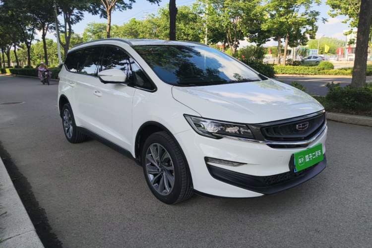Used Geely Auto Jiajie 2021 Zhiqing 1.5TD DCT Luxury Model Front Right 45 Deg
