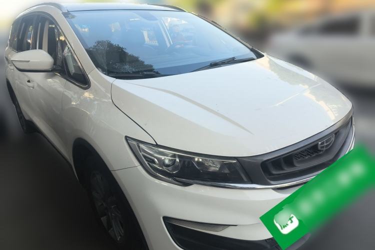 Used Geely Auto Jiajie 2021 1.8TD DCT Comfort Model Front Right 45 Deg