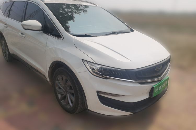 Used Geely Auto Jiajie 2021 1.8TD DCT Luxury Model Front Right 45 Deg