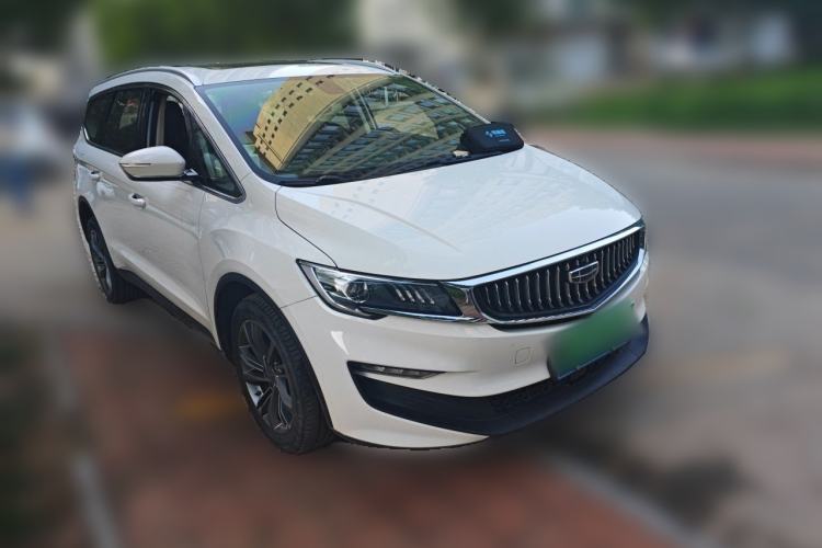 Used Geely Auto Jiajie 2021 1.8TD DCT Luxury Model Front Right 45 Deg