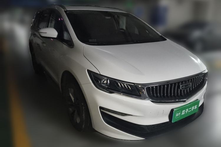 Used Geely Auto Jiajie 2021 1.8TD DCT Luxury Model Front Right 45 Deg