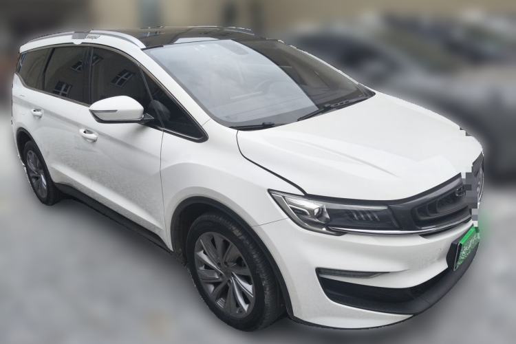 Used Geely Auto Jiajie 2021 1.8TD DCT Luxury Model Front Right 45 Deg