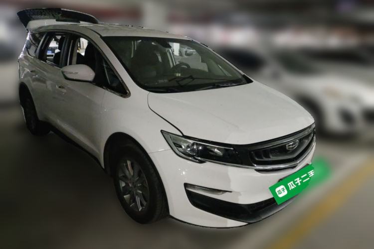 Used Geely Auto Jiajie 2021 1.8TD DCT Standard Edition Front Right 45 Deg